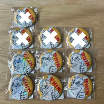 사카모토 데이즈 아사쿠라 신 올스타 캔뱃지 6개