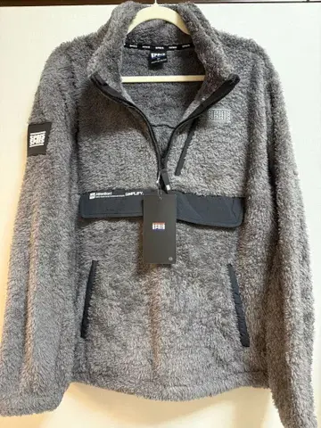 SPRIS 그레이 플리스 자켓