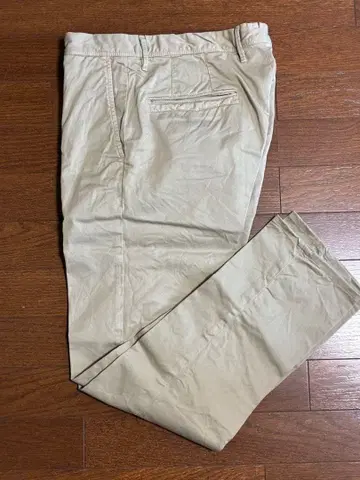 INCOTEX 슬림핏 치노 팬츠 베이지