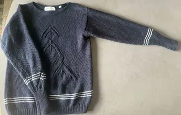 TOMORROWLAND 네이비 긴팔 스웨터