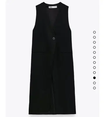 단추식 롱 기장 베스트 온라인 완판템