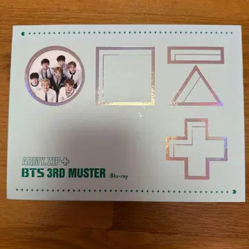 BTS 3RD MUSTER [ARMY.ZIP+] - Blu-ray