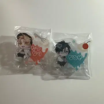 모모세 안 혀끝에서 사랑 이름 배지