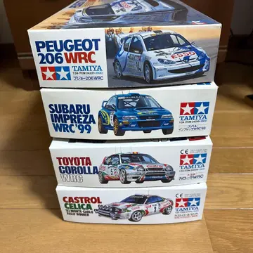 타미야 푸조 206 WRC 1/24 스케일 스포츠카 외
