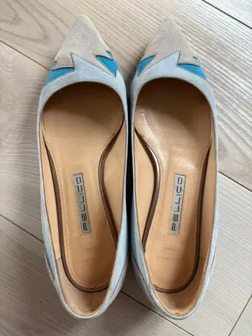 PELLICO 스틸레토 플랫슈즈 37.5