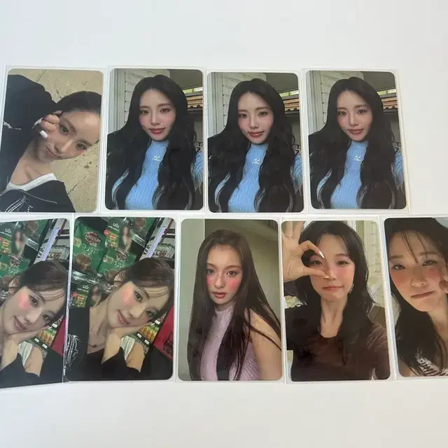 프로미스나인 라큐베 앨범 포카 앨포 박지원 이나경 백지헌 판매