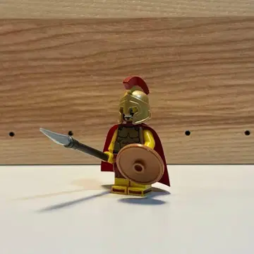 레고 미니 피규어 시리즈 2 스파르타 전사 정품 미니 피규어