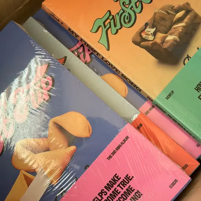 킥플립 미개봉 앨범 일반반