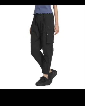 adidas 스트레치 우븐 카고 팬츠