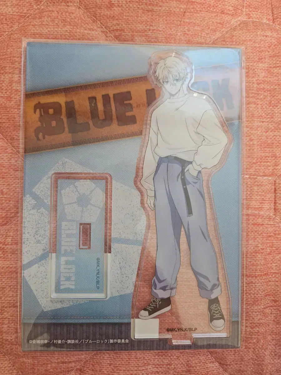 Bluelock Nagi Seishiro sealed acrylic