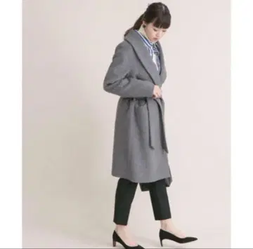 URBAN RESEARCH ROSSO 숄 오버코트 FREE