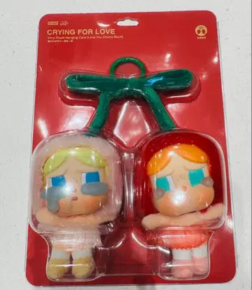 CRYBABY Crying For Love 봉제 인형