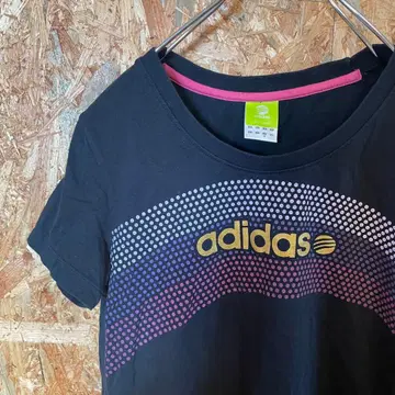 AE9227 adidas 반팔 티셔츠 블랙 여성용 M 포스