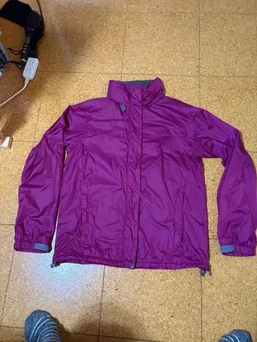 새상품급 The North Face 퍼플 마운틴 파카