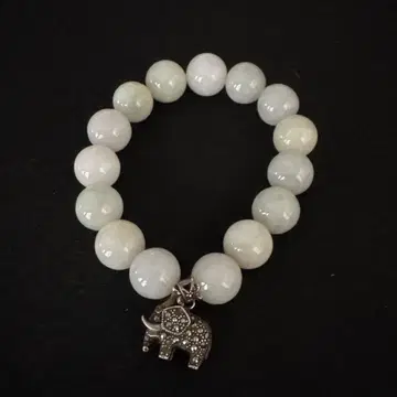 엘리펀트 참 포함 팔찌