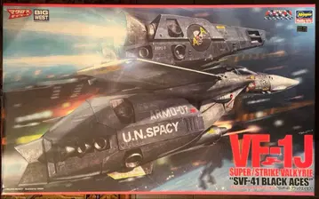 VF-1J 슈퍼/스트라이크 발키리 'SVF-41 블랙 에이스'
