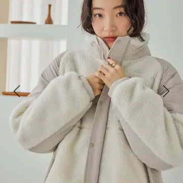 미사용 새상품 모듬 WARM 보아 자켓 Msize