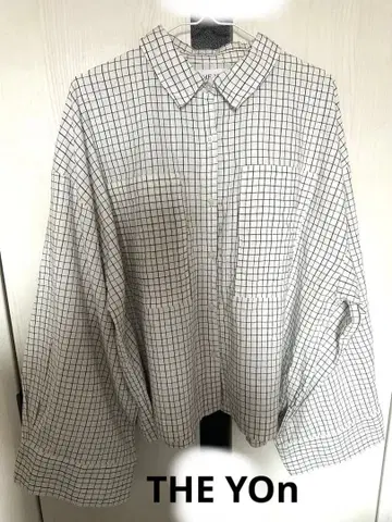 슈퍼 와이드 슬리브 박스 셔츠