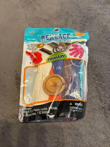 플라스틱 레이스 세트 프라이머리