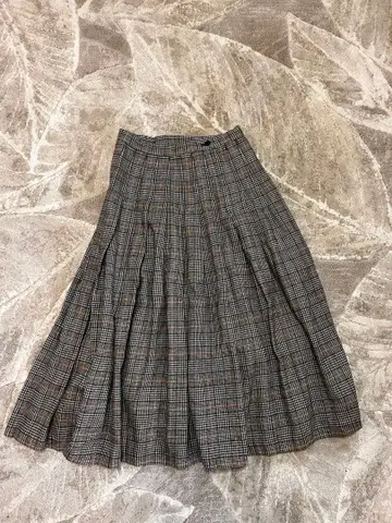 펜들턴 울 플리츠 스커트 빈티지