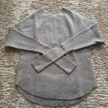 두즈엠 그레이지 긴팔 니트 스웨터