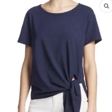 Theory 띠어리 티셔츠 블랙 S 면100%