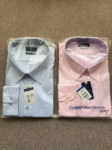 긴팔 와이셔츠 미사용 새상품 5L