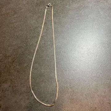 실버 체인 목걸이 2