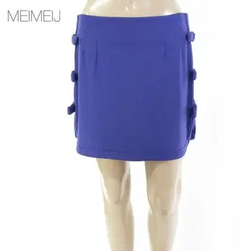 새상품 메이메이 제이 미니 스커트 42 ESK734 L 사이즈 이탈리아제