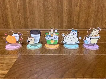 치이카와 (먼작귀) 훼미리마트 한정판 아크릴 스탠드 5종 세트