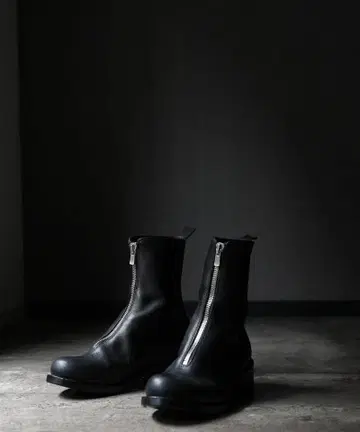 [ 미사용 새상품 ] MB ULTIMATE FABRIC 프론트 지퍼 부츠