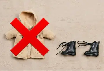 넨도로이드돌 부츠 신발 의류 1/12 오비츠11