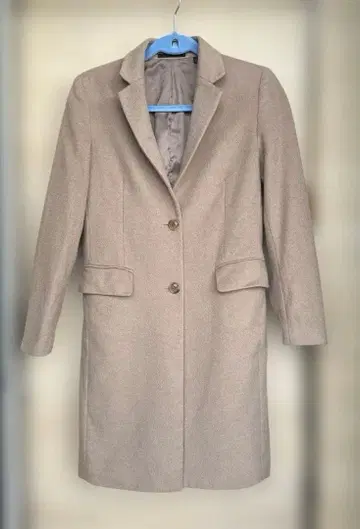 UNIQLO 울 캐시미어 체스터 코트 S