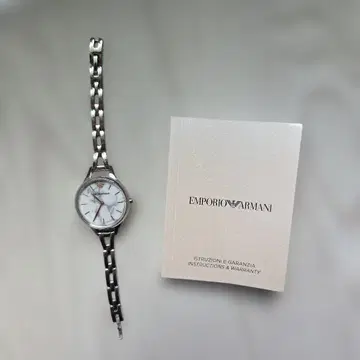 엠포리오 아르마니 손목시계 쿼츠