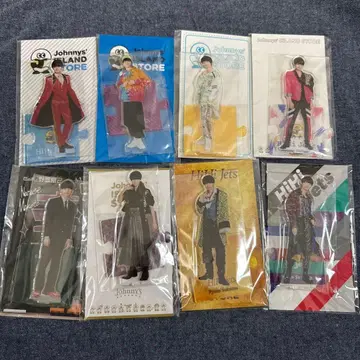 [ 미개봉 새상품 ] 사쿠마 류토 아크릴 스탠드 8종 세트