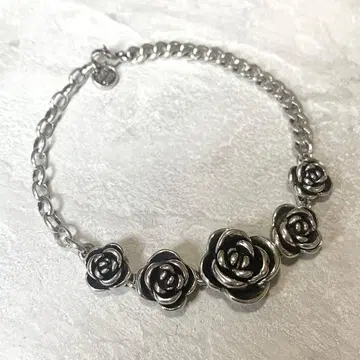 SILVER925 BRACELET CHAIN ROSE 팔찌