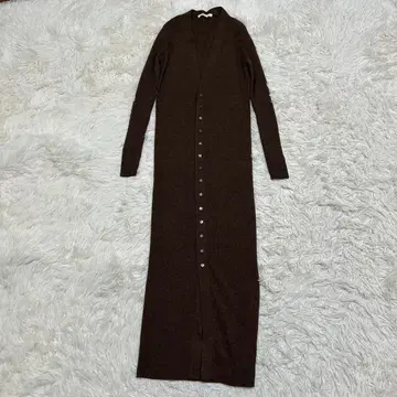 GALERIE VIE 갤러리 바이 울 롱 니트 원피스