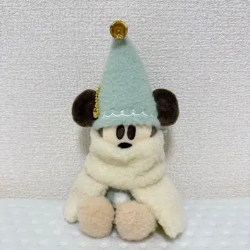 리루리루린린 스카이블루 인형 배지