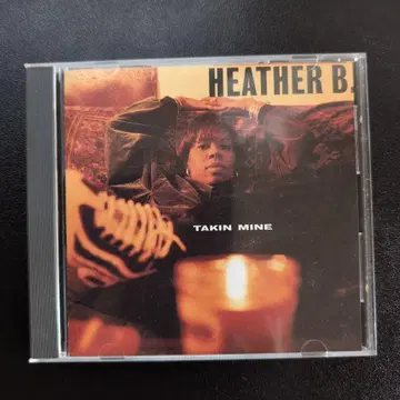 Heather B Takin Mine CD