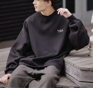 niko and - 원 포인트 속기모 풀오버 BIG