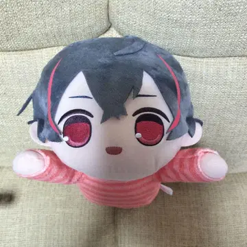 컬러풀 피치 유안 넙죽 봉제 인형