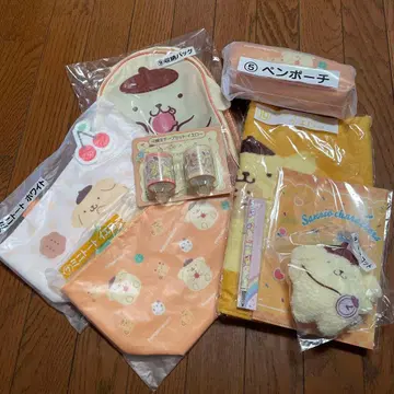 폼폼푸딩 아이템 세트