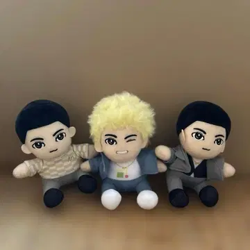 미야마 료키 봉제 인형 3개 세트