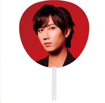 Snow Man ON 부채 아베 료헤이 부채