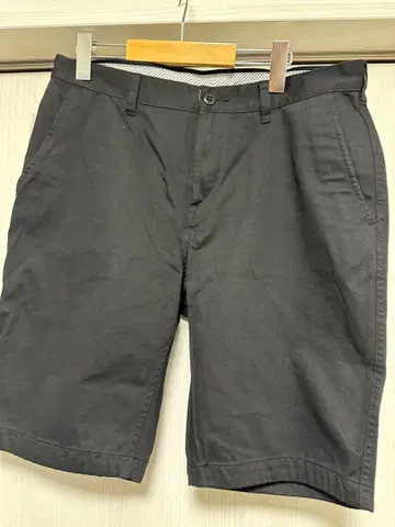 B.BASIC 치노 SH 블랙 L 사이즈