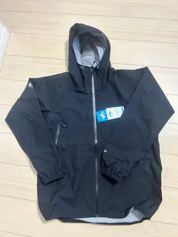 mont-bell 마운틴 후드티 블랙 스톰 크루저 택 포함