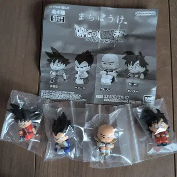 드래곤볼 초 기다림 전 4종 컴프