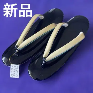 [ 새상품 ] 도쿄 천연 가죽 블랙 조리 M 사이즈