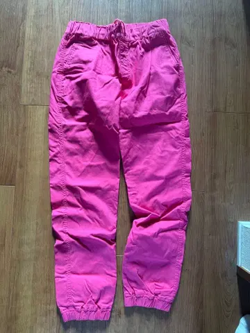 RODEO CROWNS 핑크 허리밴딩 팬츠