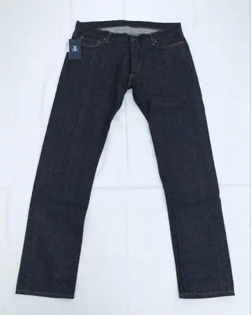 재팬 블루진 14oz 테이퍼드 스트레이트 청바지 W38